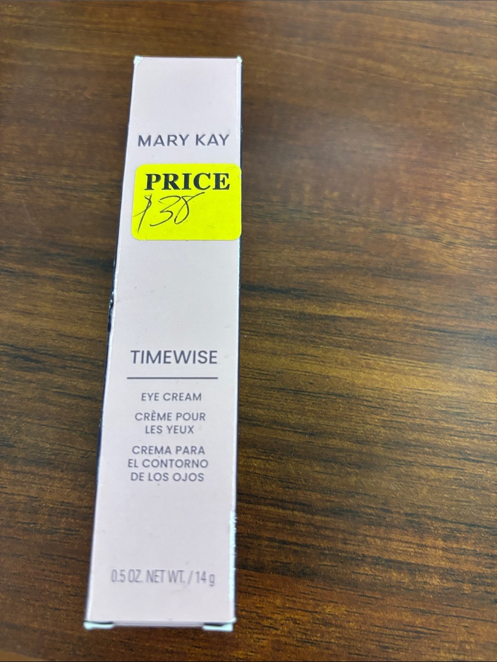 Mary Kay TimeWise Eye Cream - Pale Pink Packaging